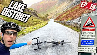 HILL CLIMBER Takes On U.K. Hardest Cycling Climbs! // Hill Climb Series Ep.19