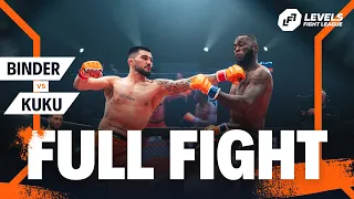 ANDREEAS BINDER vs VICTOR KUKU | LFL12 | MMA FULL FIGHT
