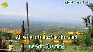 DUST IN THE WIND - Chords and Lyrics