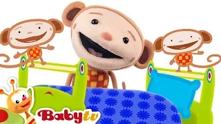 Five Little Monkeys with Oliver 🐵  | Nursery Rhymes & Songs for Kids 🎵 |  @BabyTV