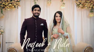 BEST ENGAGEMENT VIDEO OF NAQEEB 💕 NIDA | PHOTO FOCUZ | BANGALORE |