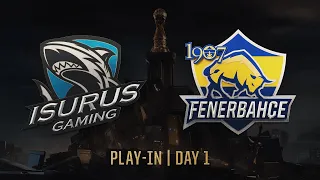 ISG vs FB | MSI 2019 Play-In Group Day 1 Game 8