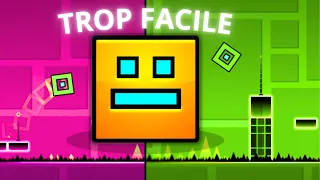 Je JOUE GeometryDash Pour La PREMIERE FOIS... (Je suis trop fort)