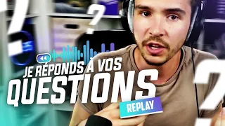 La LIBRE ANTENNE, je réponds à vos questions !