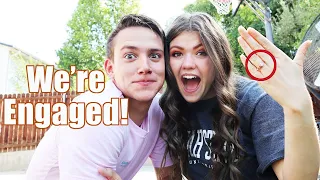 We Got ENGAGED + Big SURPRISE!!