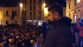 ALESSANDRO DI BATTISTA - IL #FuturoInProgramma FA TAPPA A SULMONA