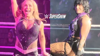 WWE SuperShow in Laval 2023.08.20 Rhea Ripley VS Natalya Neidhart (Women's Championship Match)