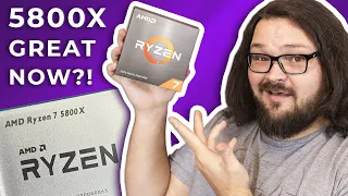 IS THE 5800X FINALLY WORTH IT?! | AMD Ryzen 7 5800X Review