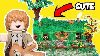 I built a Hobbit's Life in LEGO...