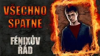 Všechno špatné ve filmu Harry Potter a Fénixův Řád