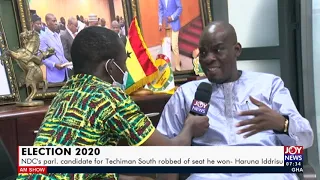 NDC’s parl. candidate for Techiman South robbed of seat he won – Haruna Iddrisu - AMTalk (22-12-10)