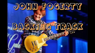 John Fogerty Backing Track | THE OLD MAN DOWN THE ROAD | Key E