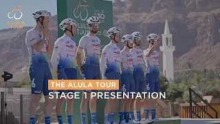 Stage 1 Presentation - The AlUla Tour 2024