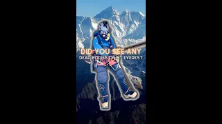 The  2 Most Popular Mt. Everest Questions #shorts