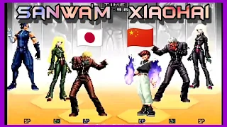 【KOF2002UM】Sanwa'M VS Xiaohai-小孩  | Ft-10 | Epic Battle 🔥