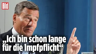 Können Verweigerer nur mit Impfpflicht zum Impfen bringen | Wolfgang und Elisabeth Grupp