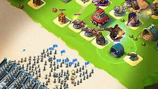 225 Riflleman RUSH vs Imitation Game in Boom Beach