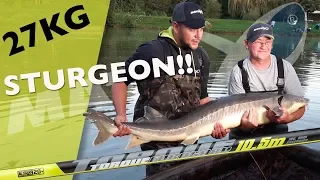 *** MATCH ANGELN TV *** Torque Euro Carp - 27kg Sturgeon