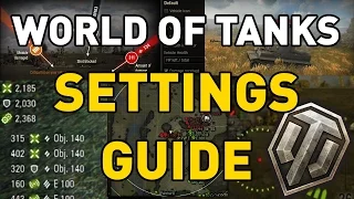 World of Tanks || Settings Guide #TankBetter