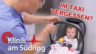 Baby im Taxi vergessen! Welche Mutter macht sowas? | Klinik am Südring | SAT.1