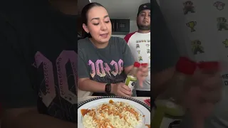 Reto para el rey del picante #picante #mukbang #humor