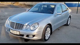 Mercedes w211 коротко про головне!!! МЕРЗОВНЯ №5