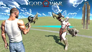 GOD OF WAR MOD - INDIAN BIKES DRIVING 3D