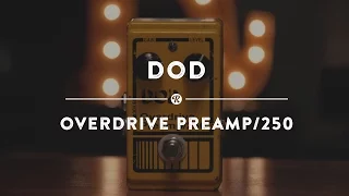 DOD Overdrive/Preamp 250 | Reverb Demo Video