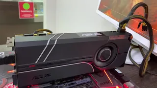 Тест Asus Turbo GTX 1070 8 gb