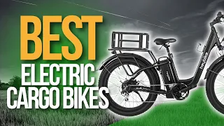 🌤️ TOP 4 BEST Electric Cargo Bikes  |  Blackfriday and Cyber Monday SALE 2023!!