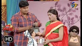 Bullet Bhaskar,Awesome Appi Performance | Jabardasth | 13th December 2018 | ETV  Telugu