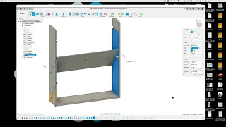 How to Create Lap Joints with Fusion 360