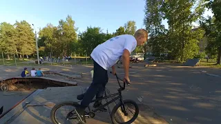 топ 5 трюков на bmx для новичков