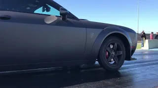 New Dodge Demon 1/4 mile record, fastest Demon on the planet