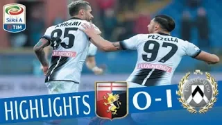 Genoa - Udinese 0-1 - Highlights - Giornata 22 - Serie A TIM 2017/18