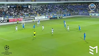 Dinamo Tbilisi 1-2 Neftçi | Çempionlar Liqası (1-ci təsnifat mərhələsi)