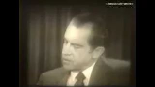 President Nixon on School Busing