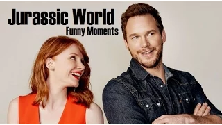 Jurassic World Funny Moments