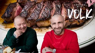 Cooking With Volk and Action Bronson | Best Steakhouse in New York City