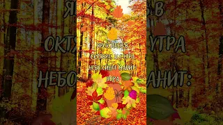 Доброго октябрьского дня!🍁💋🌹