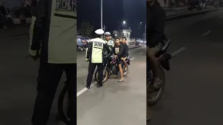 Sabtu Gaul Kejar-Kejaran Sama Polisi Gajadi Herex an #shorts