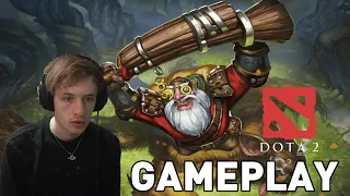 Nemesis plays Dota 2 (Second Time Gameplay)