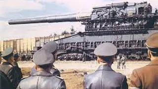 Schwerer Gustav SUPER-HEAVY Railway Gun Vs. Sevastopol Fortress (5-17, June ’42)