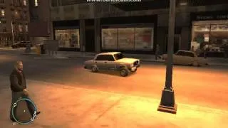 Vaz 2107 In Gta IV !!!!!