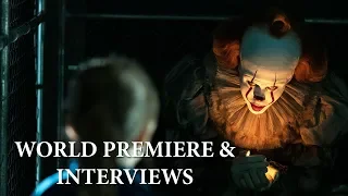 IT CHAPTER TWO World Premiere, Red Carpet & Backstage Cast Interviews