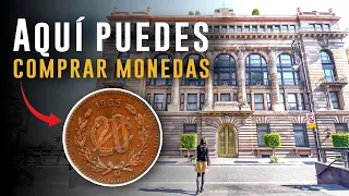 ¿Coleccionas MONEDAS?  El Banco de México ABRE SUS PUERTAS al público en general.
