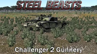 Steel Beasts - Challenger 2 Gunnery