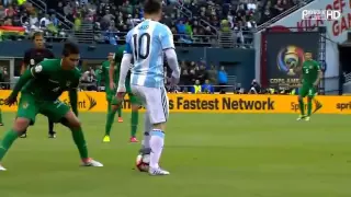 Lionel Messi vs Bolivia Copa America 2016 HD 720p 15062016 by MNcomps Low, 360p