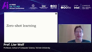 Keynote: Explainable AI, Prof. Lior Wolf