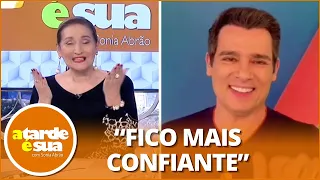 Celso Portiolli revela estar curado do câncer na bexiga: “minha saúde está zerada”